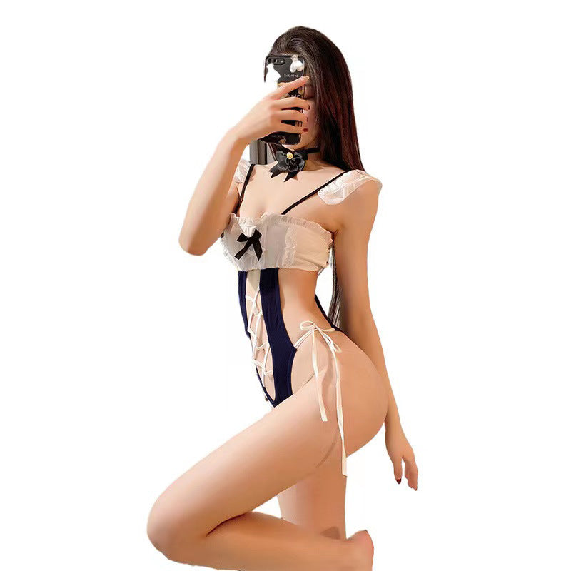Maid Role Play Bodysuit