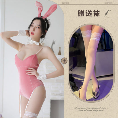 Velvet Bunny Set