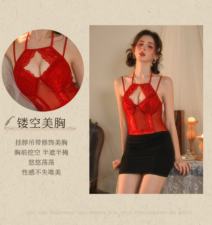 Sweetheart Bodysuit 
