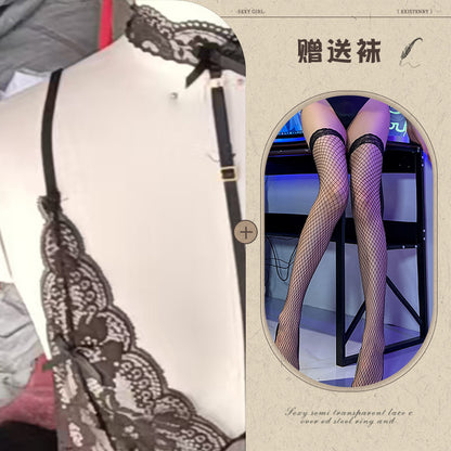 Sheer Lace Nightdress