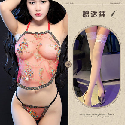 Summer Sheer Lingerie Set