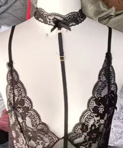 Sheer Lace Nightdress