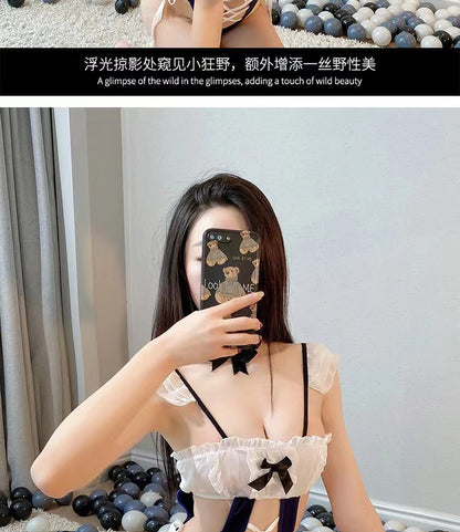 Maid Role Play Bodysuit