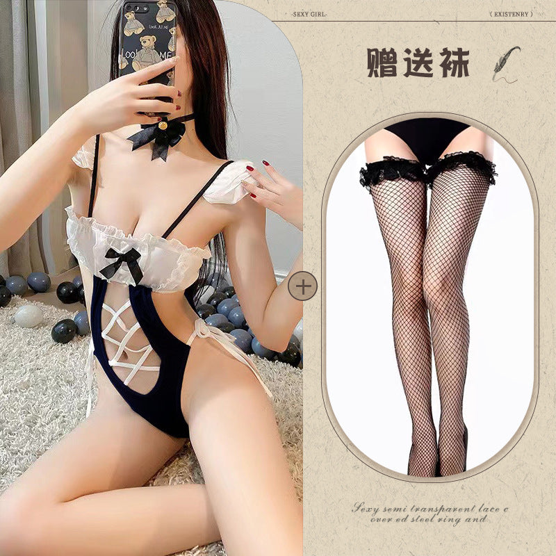 Maid Role Play Bodysuit