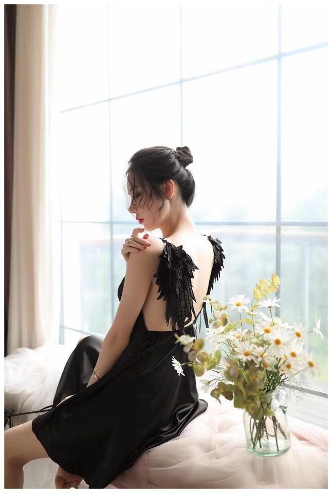 Sheer Secretary Pencil Skirt