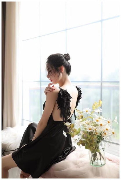 Sheer Secretary Pencil Skirt