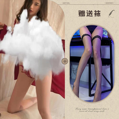 Lace Cut-out Bodysuit