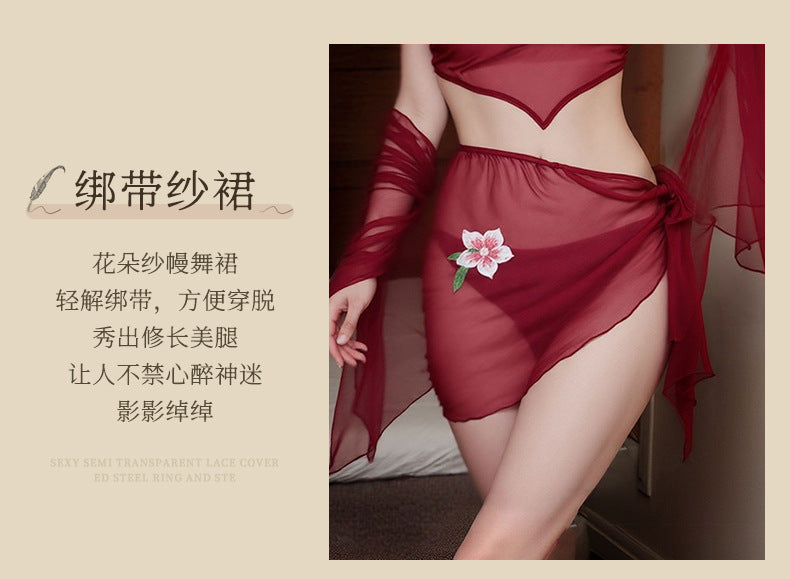 Purple Fishnet Catsuit