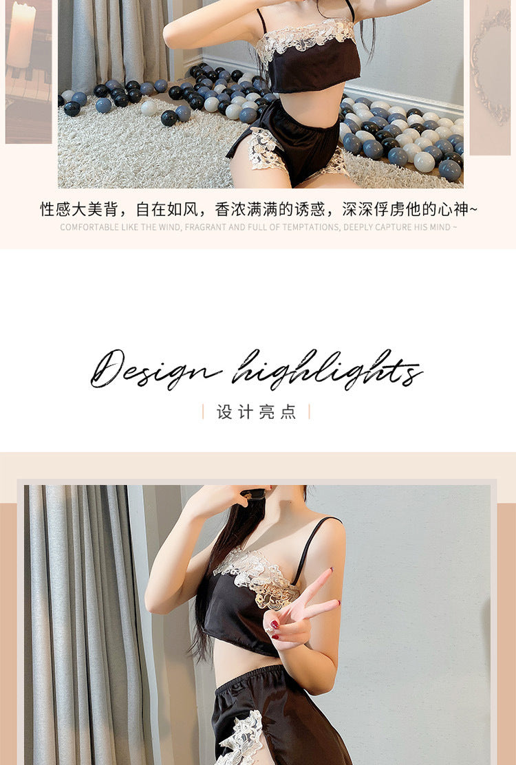 Silk Two-Piece Set