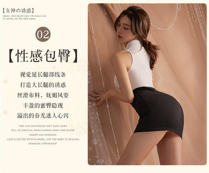 Secretary Bodysuit Lingerie Set