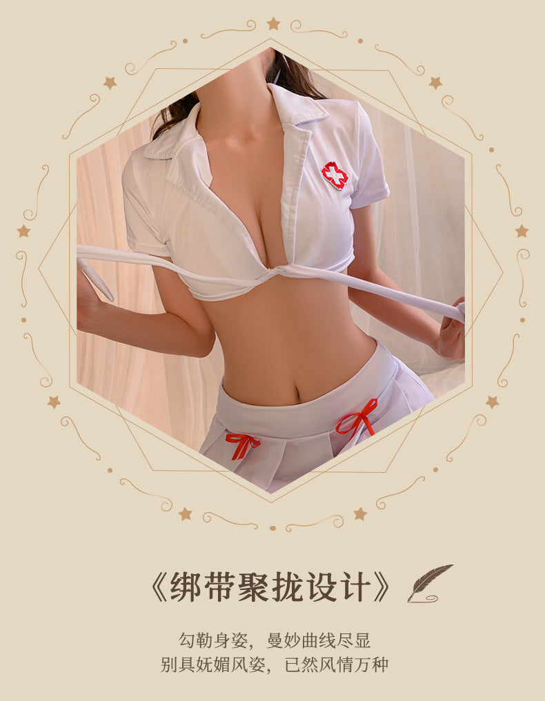 Nurse JK Skirt Outfit