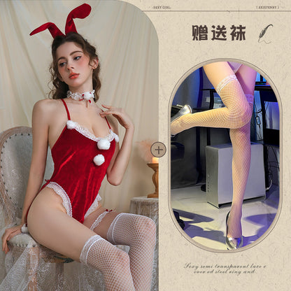 Velvet Bunny Teddy