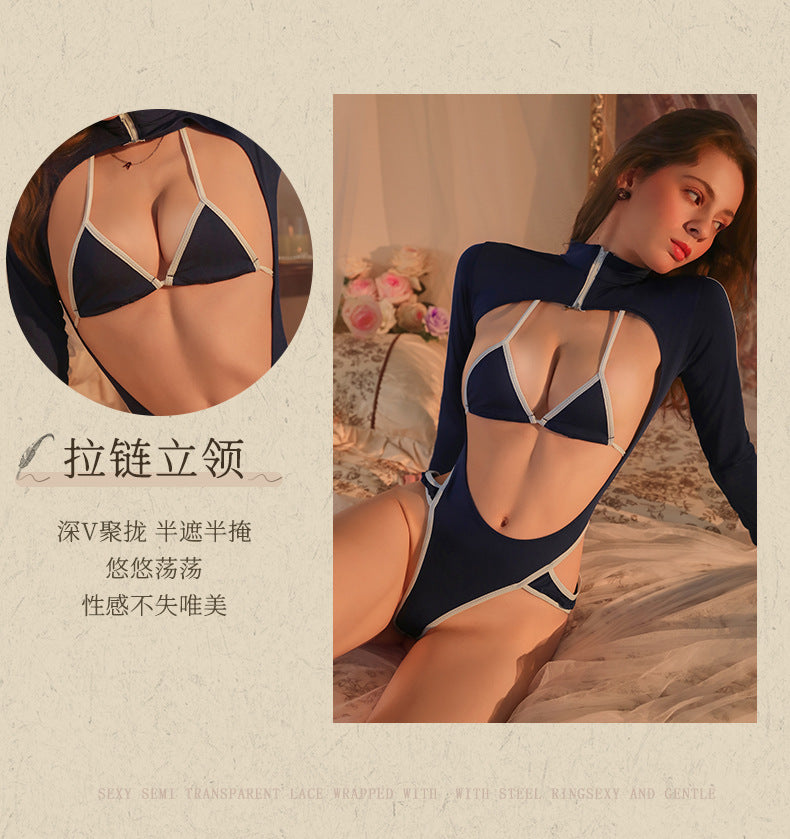 Cut-out Bodysuit