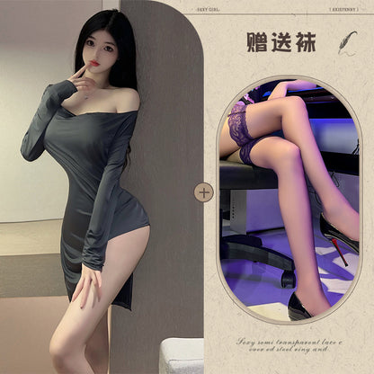Club Sheer Dress