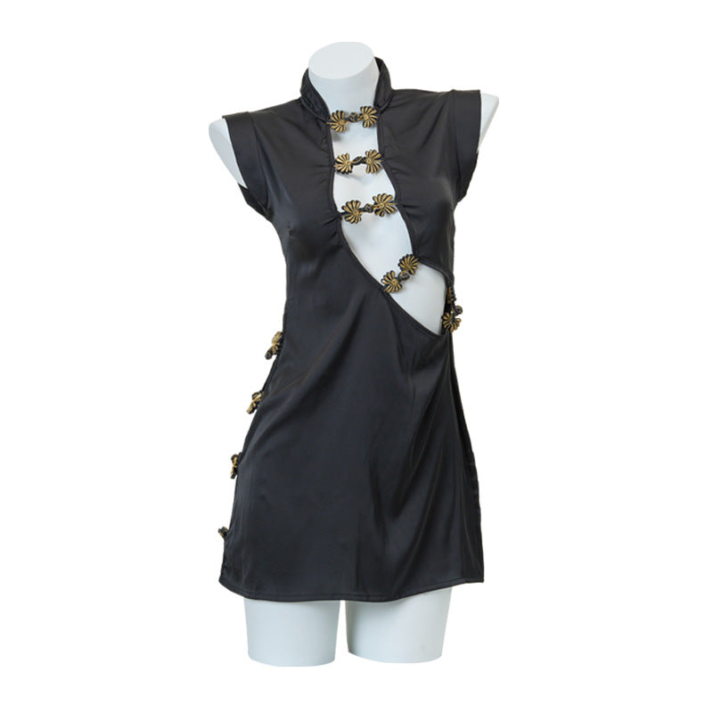 Cut-out Qipao Lingerie