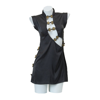 Cut-out Qipao Lingerie