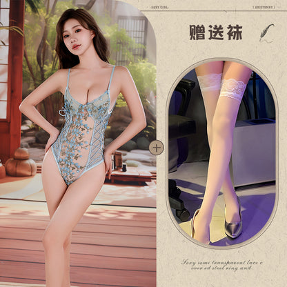 European Lace Chemise