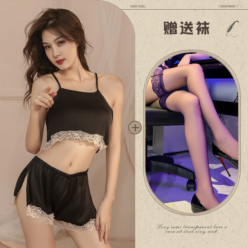 Deep V Nursing Teddy