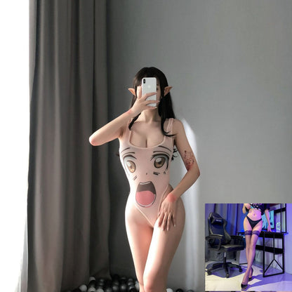 DVA Cosplay Swimsuit