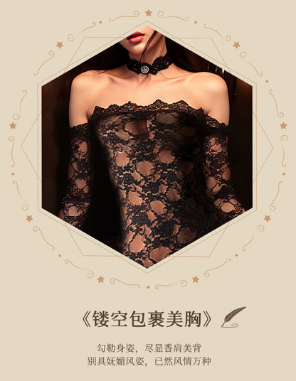 Stepmother Lace Dress 