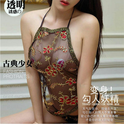 Summer Sheer Lingerie Set