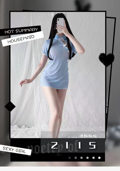 Qipao Role Play Teddy