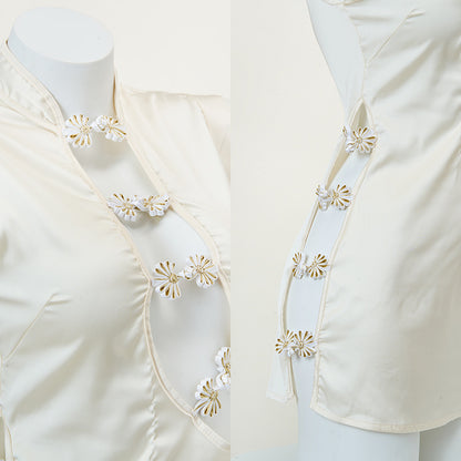 Cut-out Qipao Lingerie