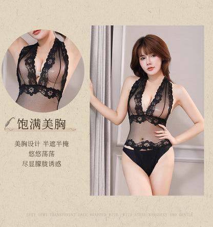 Sheer Lace Bodysuit