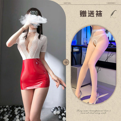 Latex Secretary Set