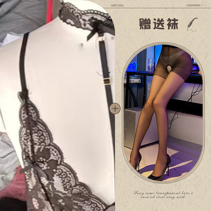 Sheer Lace Nightdress