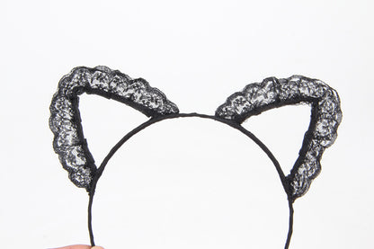 Headband sa Tenga ng Pusa