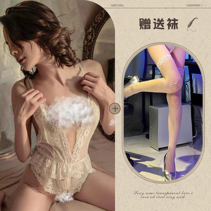 Sheer Cut-out Bodycon Dress