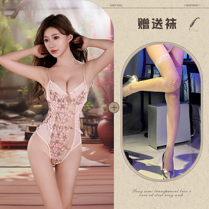 European Lace Chemise