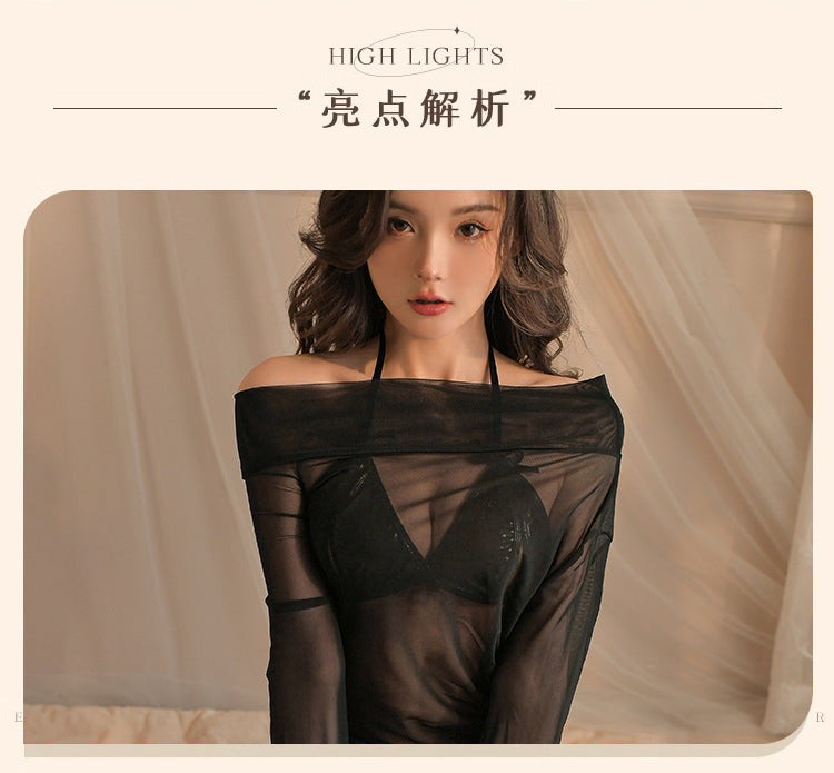 Open Crotch Lace Teddy