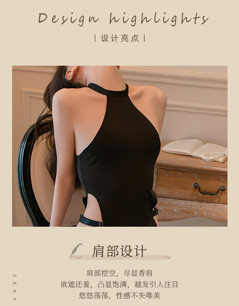 Sheer Fishnet Bodysuit