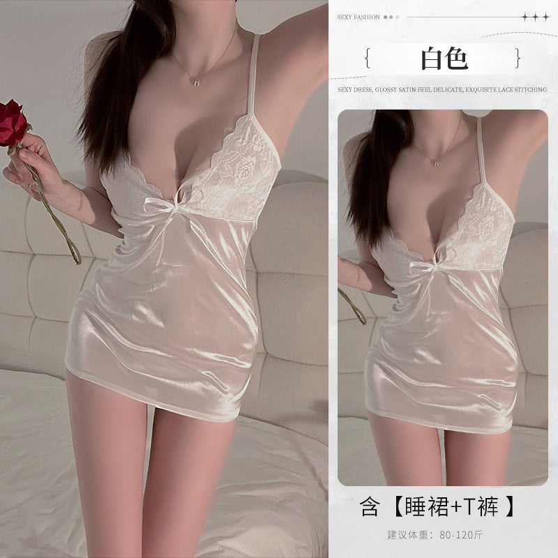 Sexy Underwear Slip Nightdress Lace Pajamas