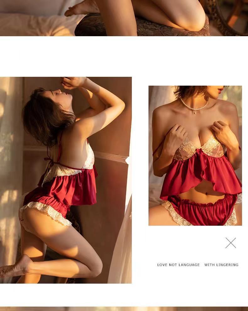 Lace Two-Piece Pajama