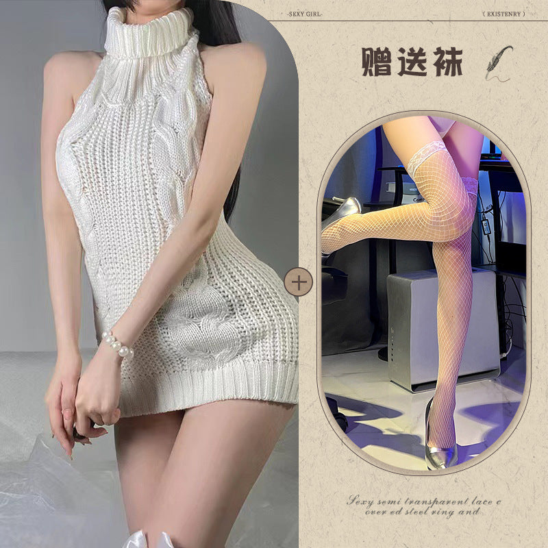 Knit Sweater Lingerie