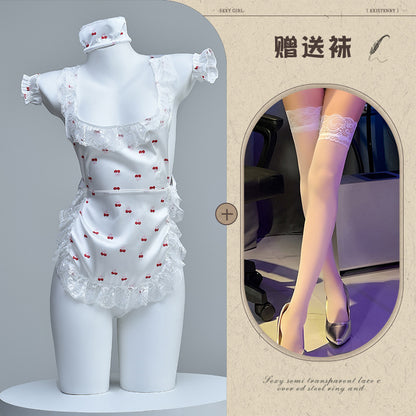 Cherry Apron Set