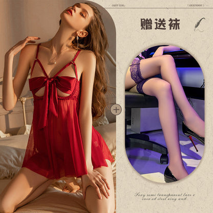Bow Front Nightdress 