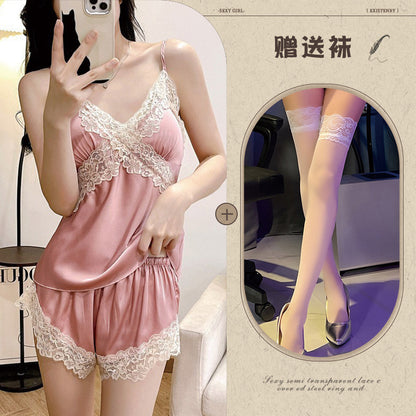 Silk Pajama Set