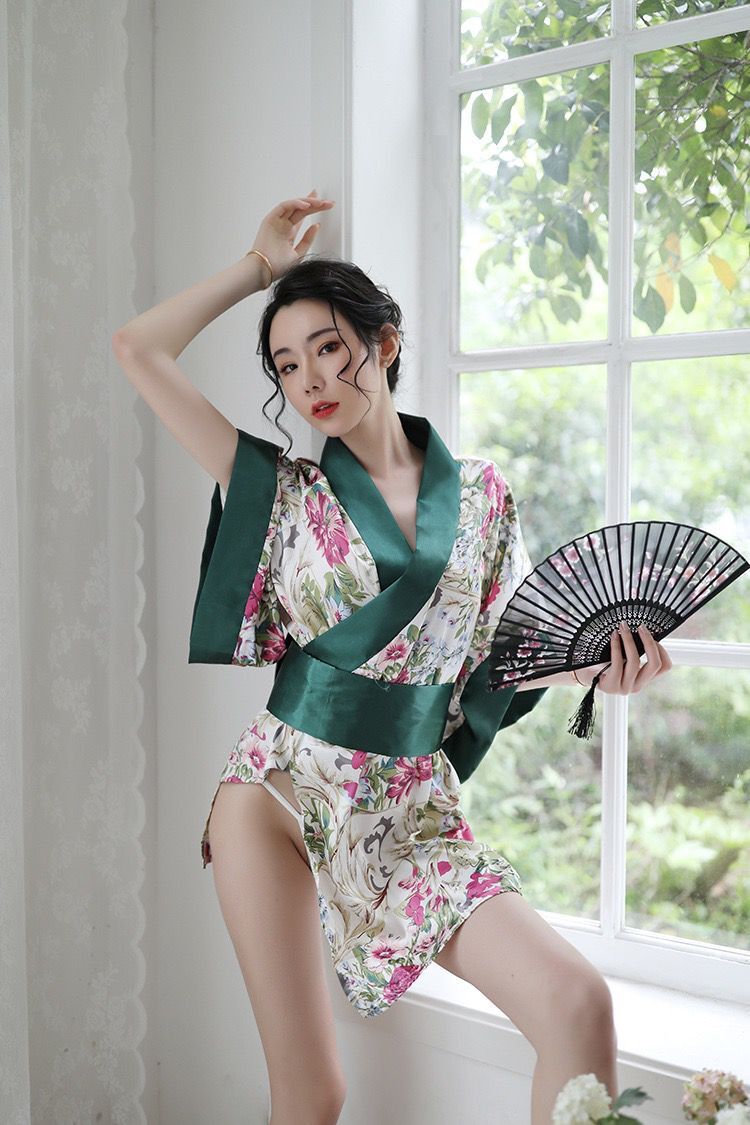 Japanese Kimono Set
