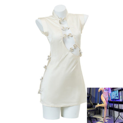 Cut-out Qipao Lingerie