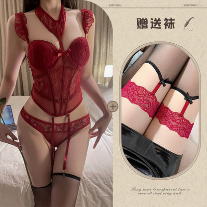 Fishnet Bralette Top 