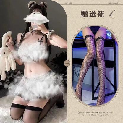 Schoolgirl Plaid Set