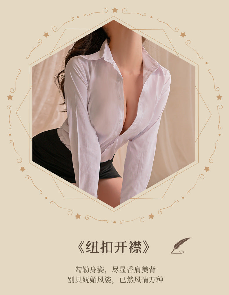 Secretary Lace Dress