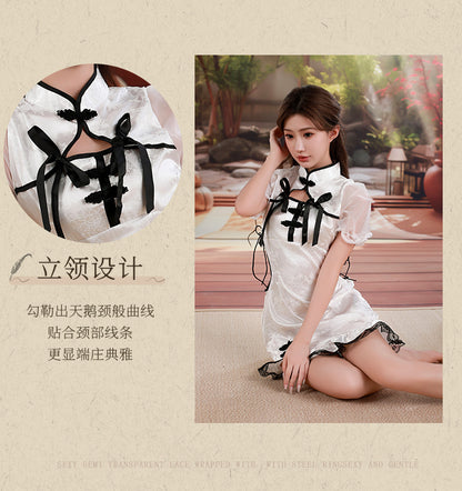 Chinese Maid Dress