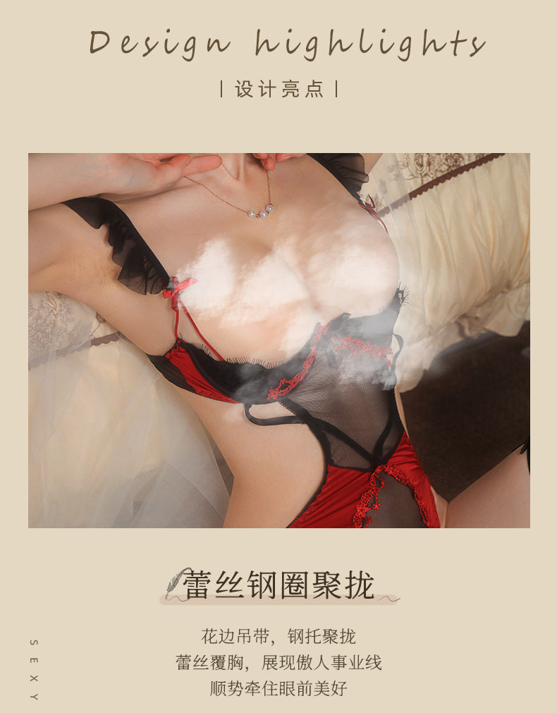 Steel Boned Bodysuit