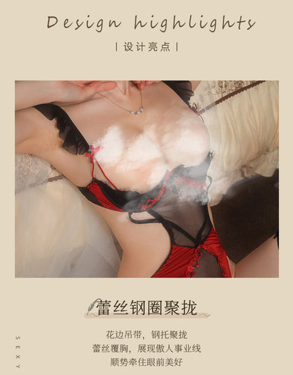 Steel Boned Bodysuit