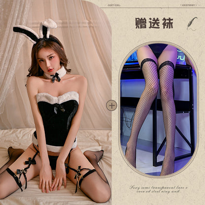 Velvet Bunny Costume